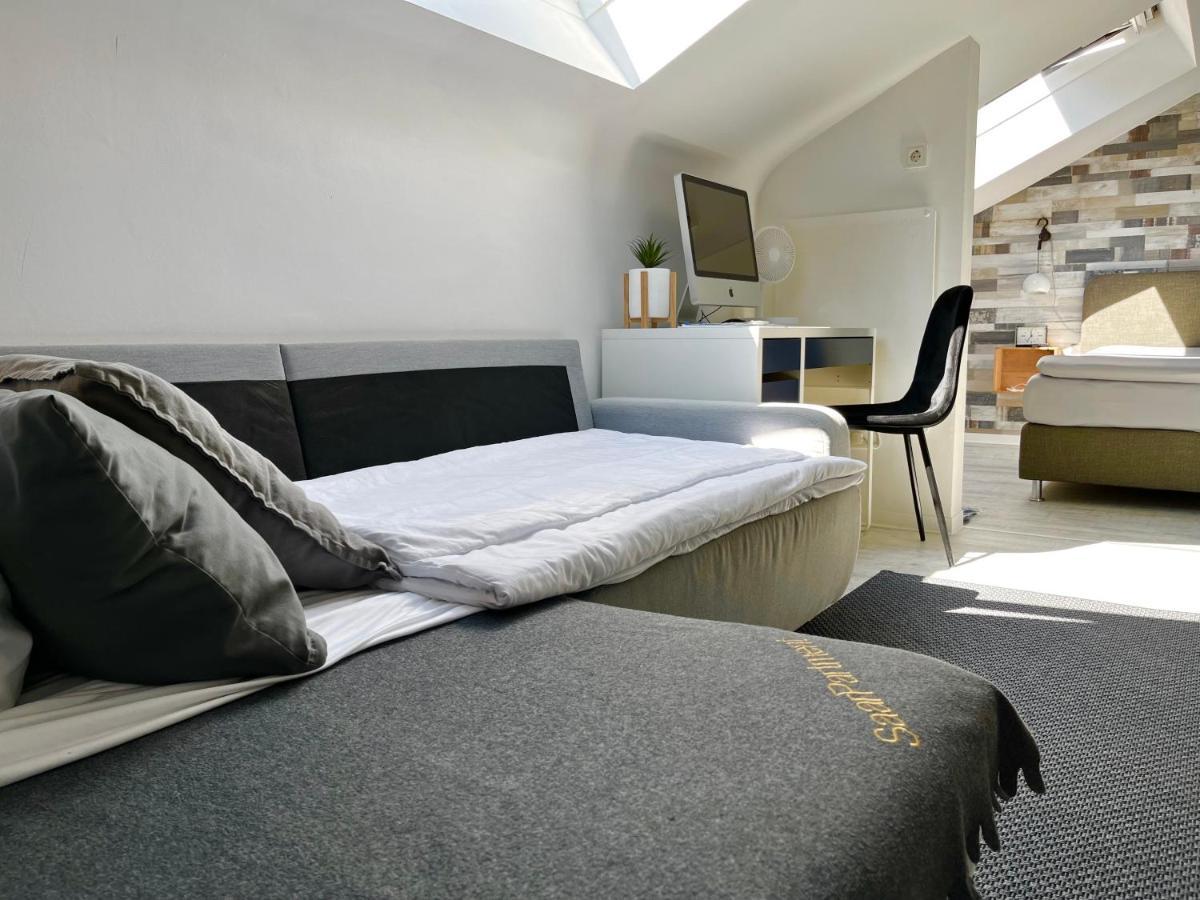 Living At Saarpartments - Adultsonly - Business & Holiday Homes With Kitchen For Long- And Short Term Stay, 3 Min To St Johanner Markt And Points Of Interest Σααρμπρύκεν Εξωτερικό φωτογραφία